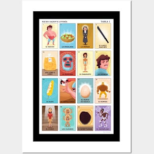 Nacho Daddy's Lotería Posters and Art